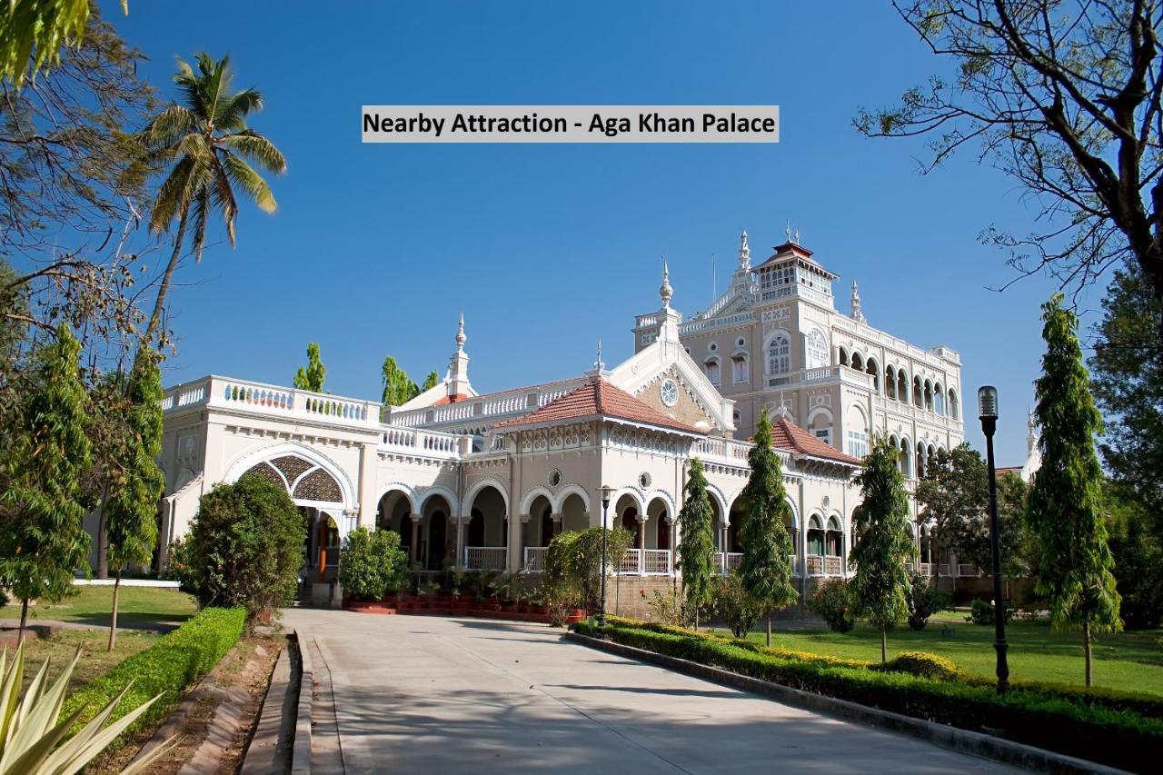 Oyo White Castle Heritage Near Pune Airport Exterior foto